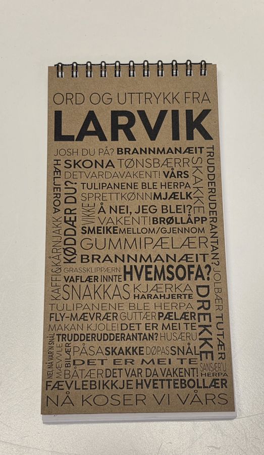 Handleliste ord og utrykk 