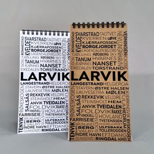 Hovedbilde Handleliste stedsnavn