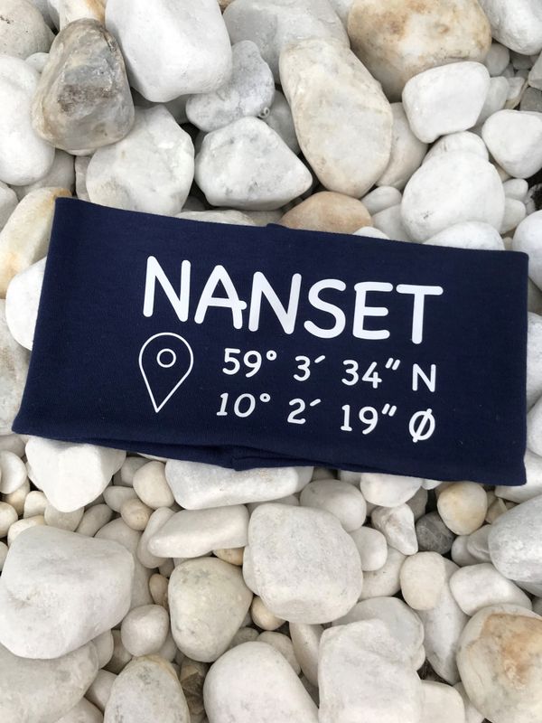 Pannebånd med egen tekst