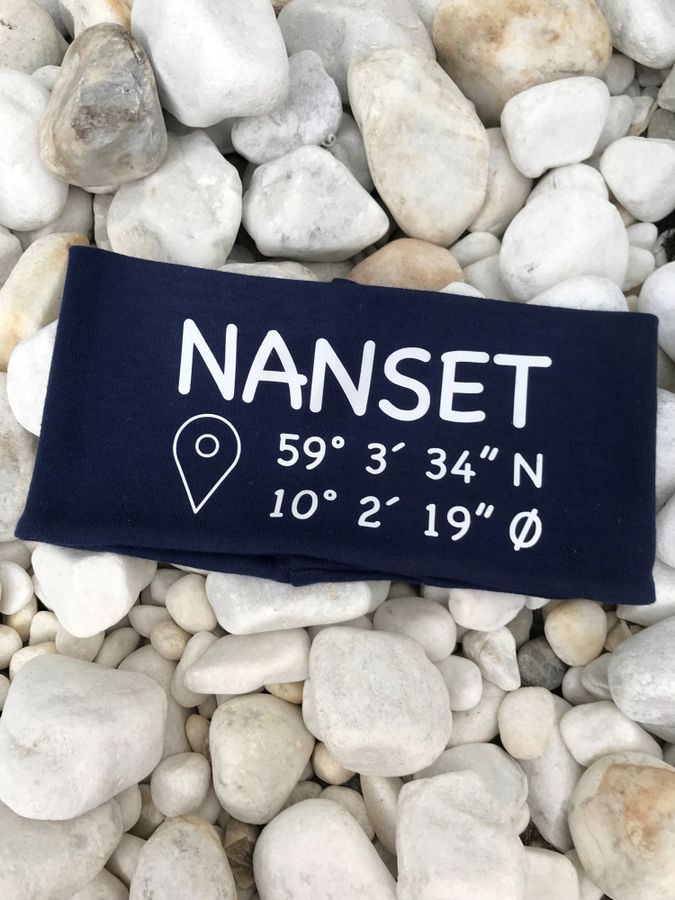 Pannebånd med egen tekst