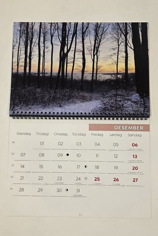 Årskalender 2026 Helene #2