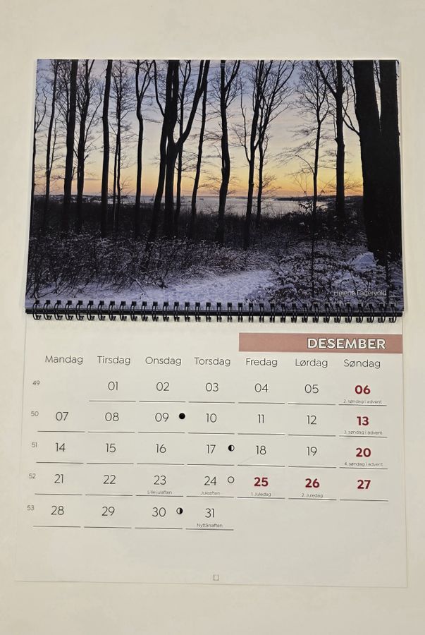 Årskalender 2026 Helene #2