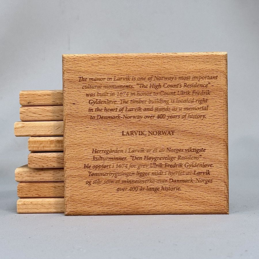 Glassbrikke Herregården