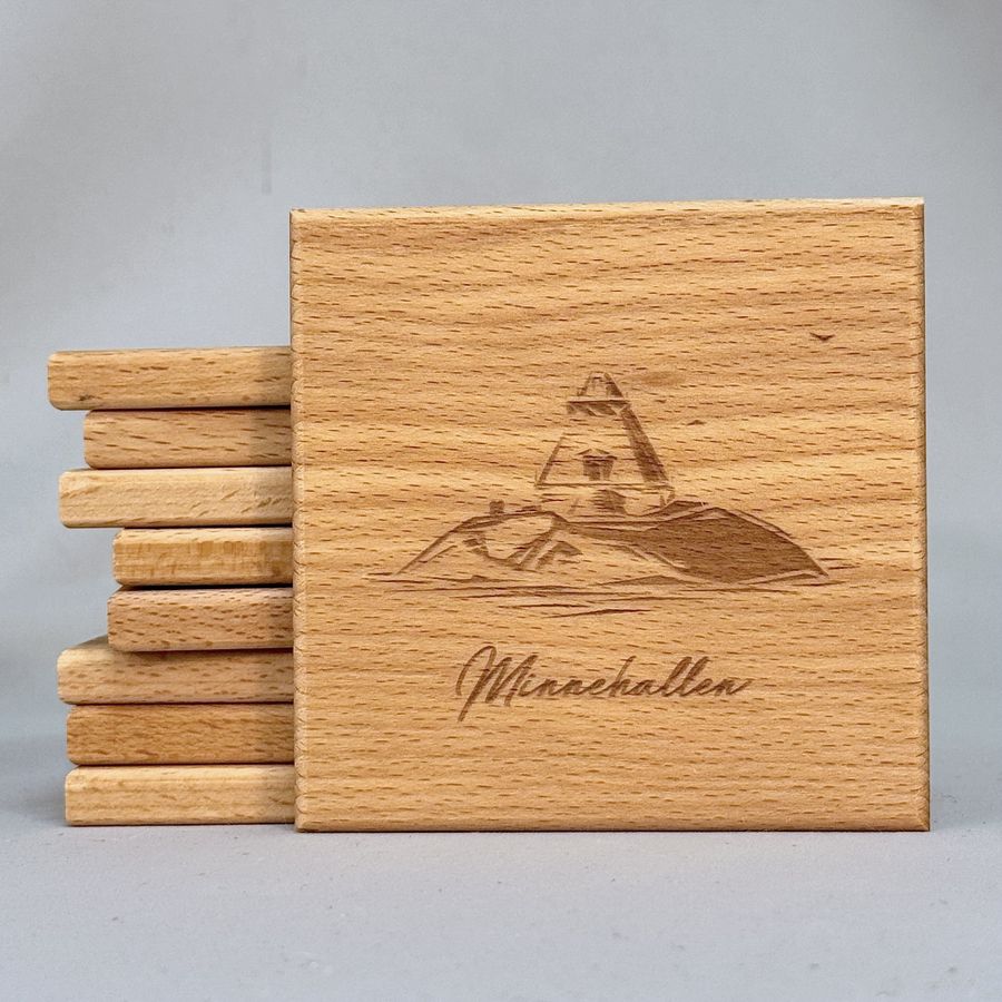 Glassbrikke Minnehallen