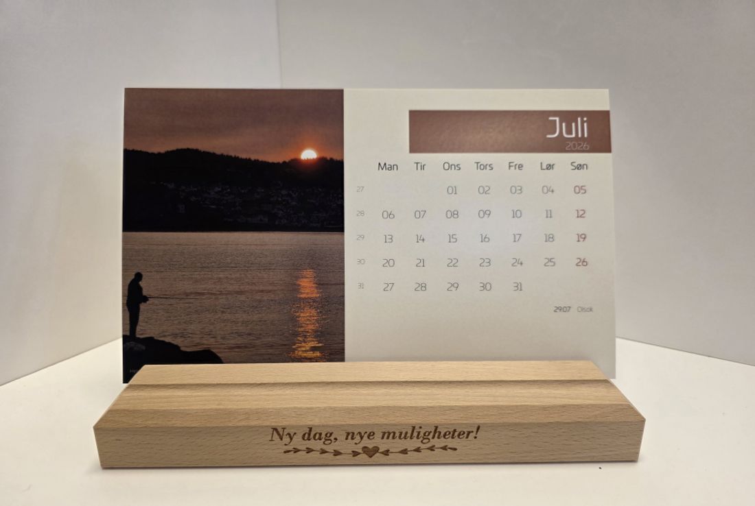 Årskalender 2026 Helene