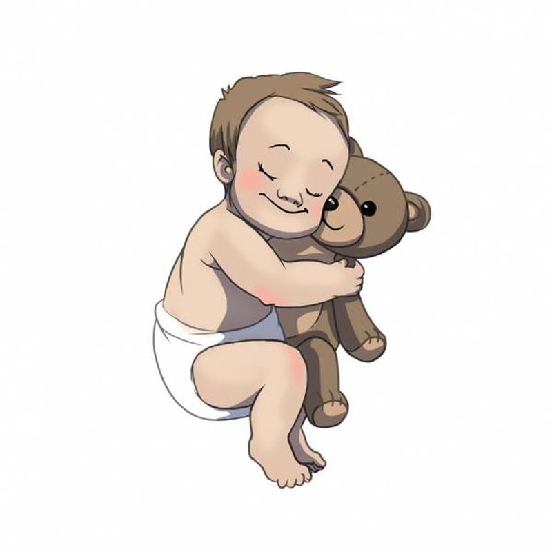 Kose bamse