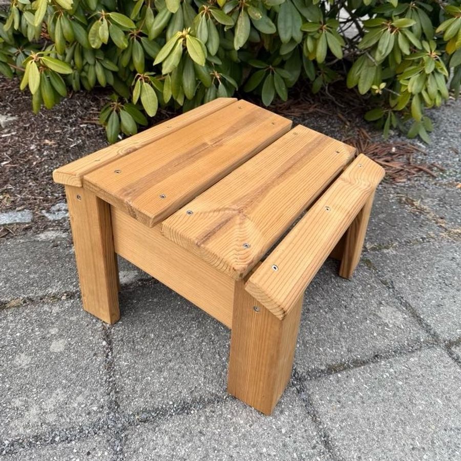 Larvikstol m/krakk