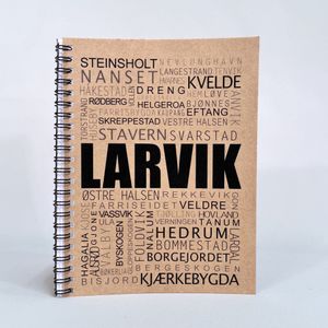 Hovedbilde Larviksboka stedsnavn