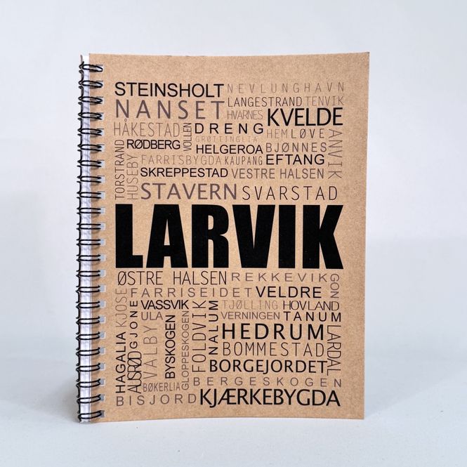 Hovedbilde Larviksboka stedsnavn